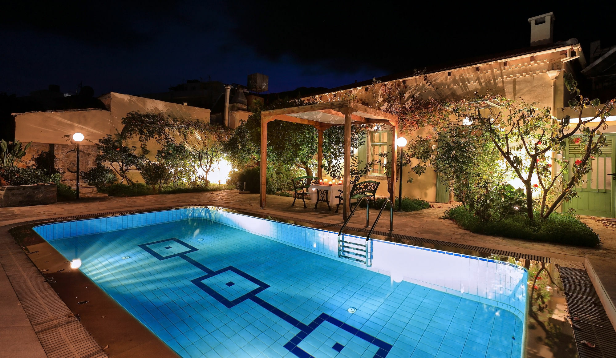 Villa Archontiko Spiti Neápolis Esterno foto